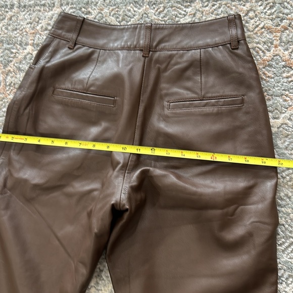 Young Poets Society 100% Lamb Leather Size M - Picture 7 of 8